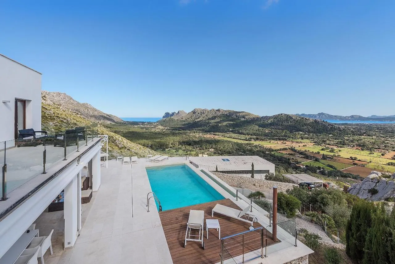 Vista Bahia Villa Pollenca Spain